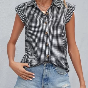 Brown basic Top